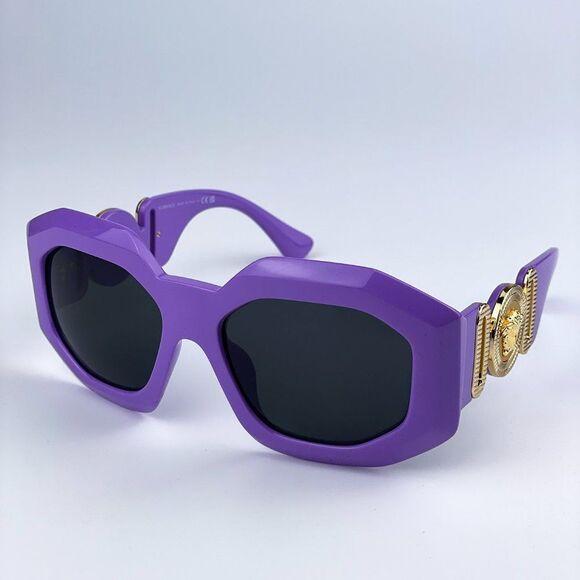 SALE! NEW Versace VE4424U 536687 MAXI MEDUSA BIGGIE Lilak Oversize Sunglasses main image 10